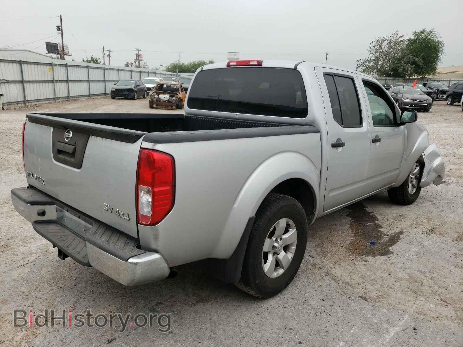 2013 NISSAN FRONTIER - VIN: 1N6AD0EV4DN720646 - Фото 4
