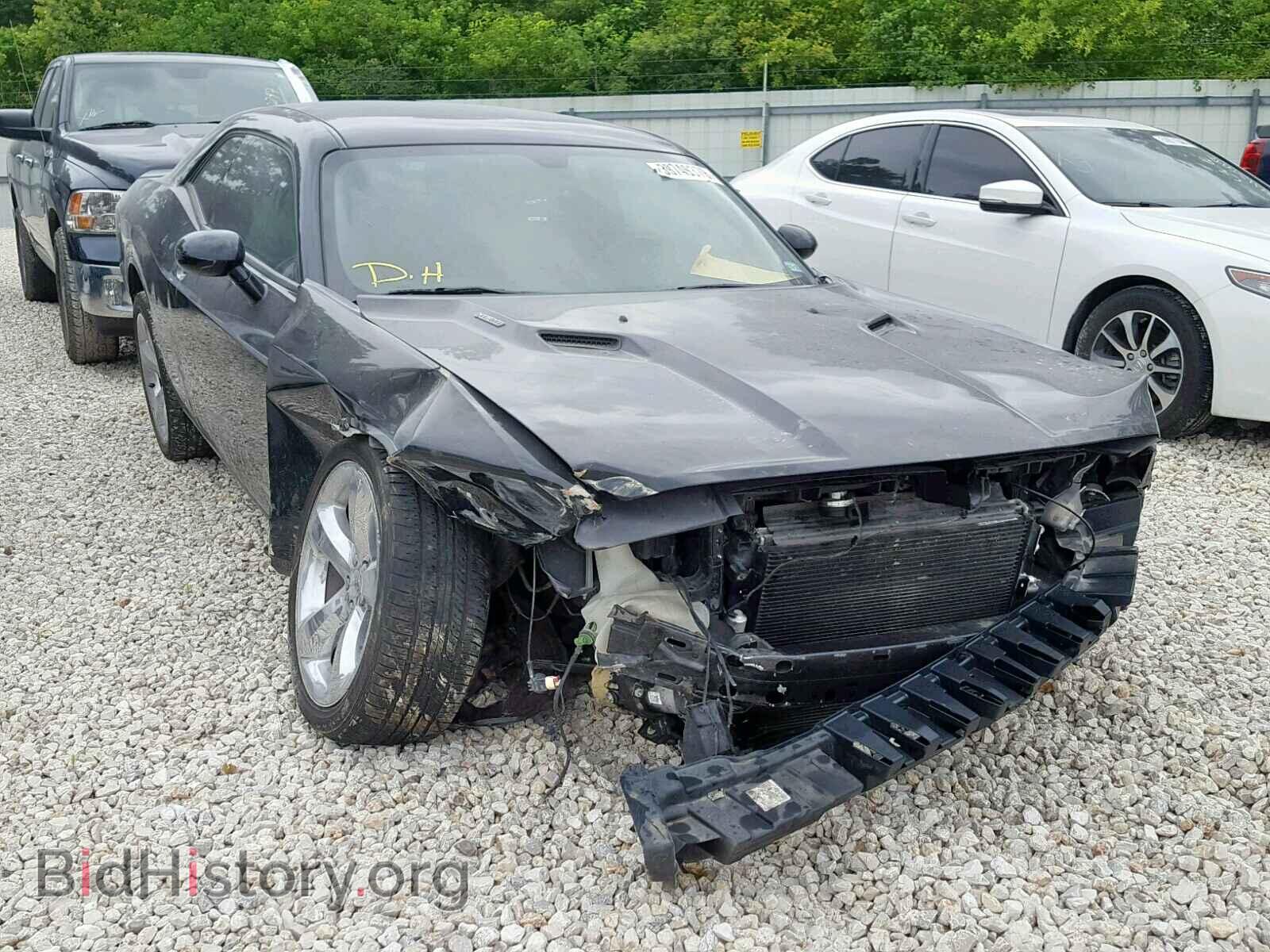 Photo 2C3CDYBT2DH613525 - DODGE CHALLENGER 2013