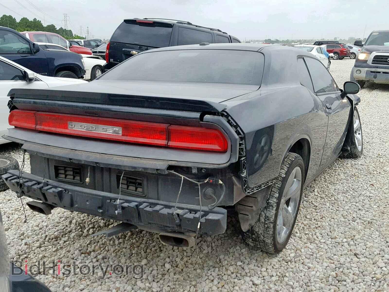 2013 DODGE CHALLENGER - VIN: 2C3CDYBT2DH613525 - Photo 4