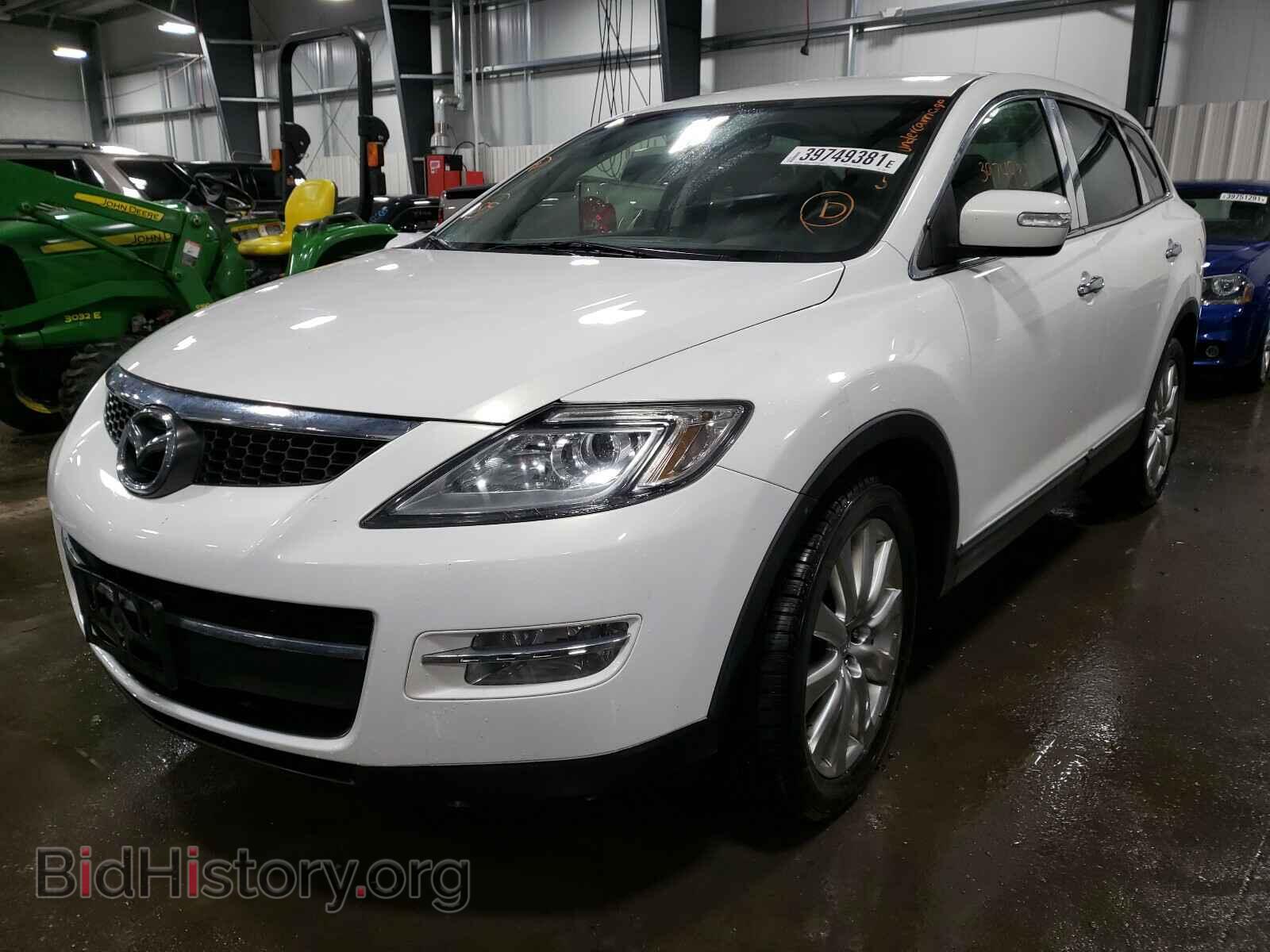 2008 MAZDA CX-9 - VIN: JM3TB38A080140722 - Фото 2