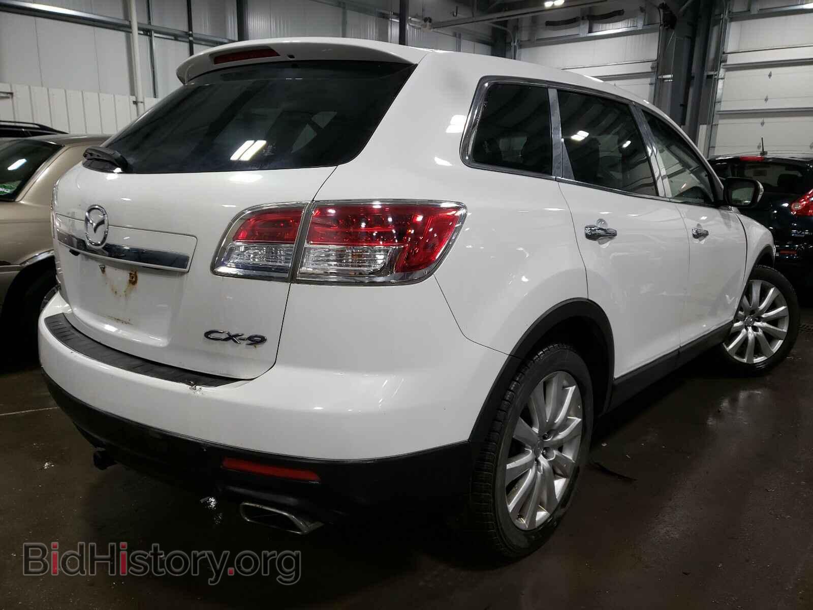 2008 MAZDA CX-9 - VIN: JM3TB38A080140722 - Фото 4