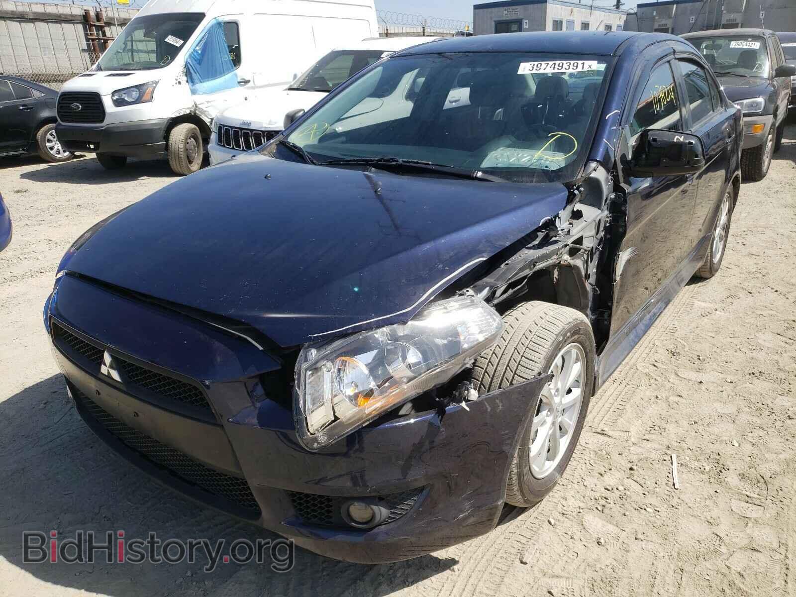 2013 MITSUBISHI LANCER - VIN: JA32U2FU9DU010641 - Фото 2