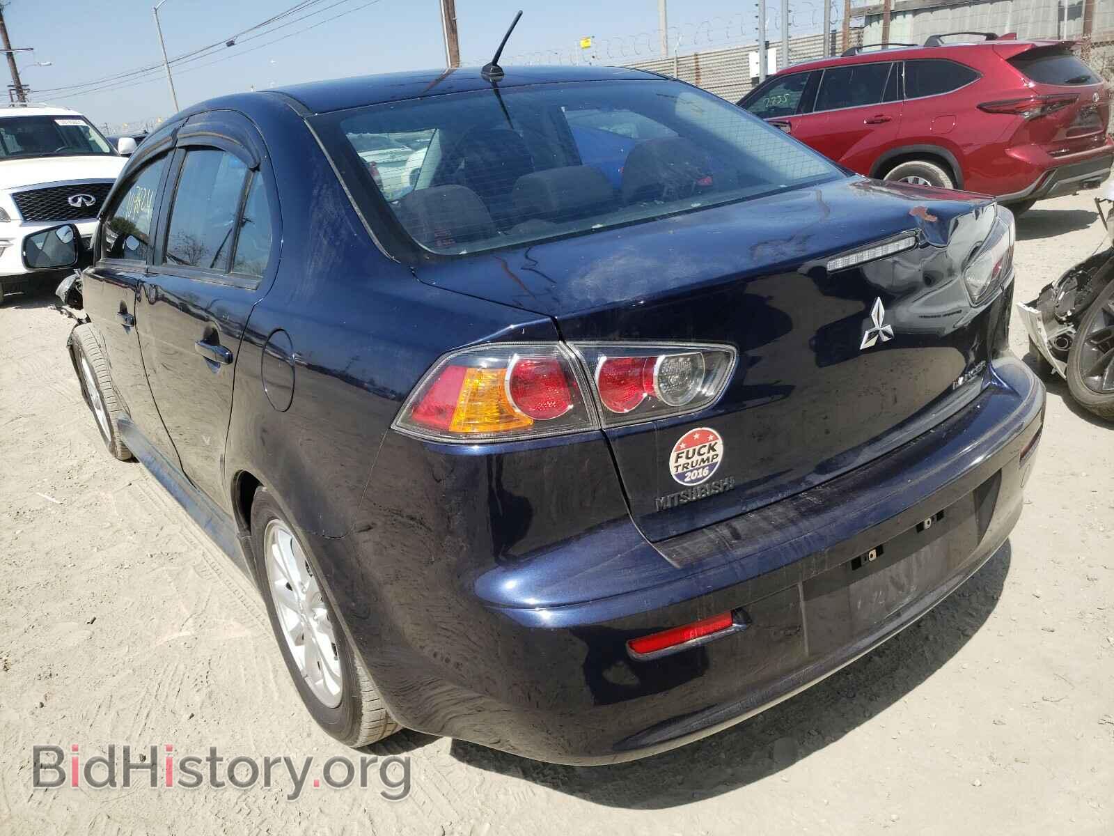 2013 MITSUBISHI LANCER - VIN: JA32U2FU9DU010641 - Фото 3