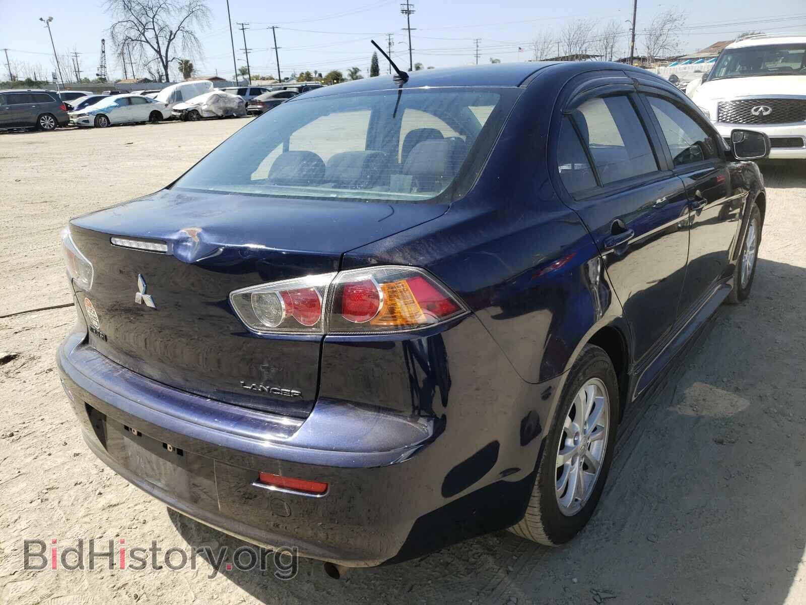 2013 MITSUBISHI LANCER - VIN: JA32U2FU9DU010641 - Фото 4