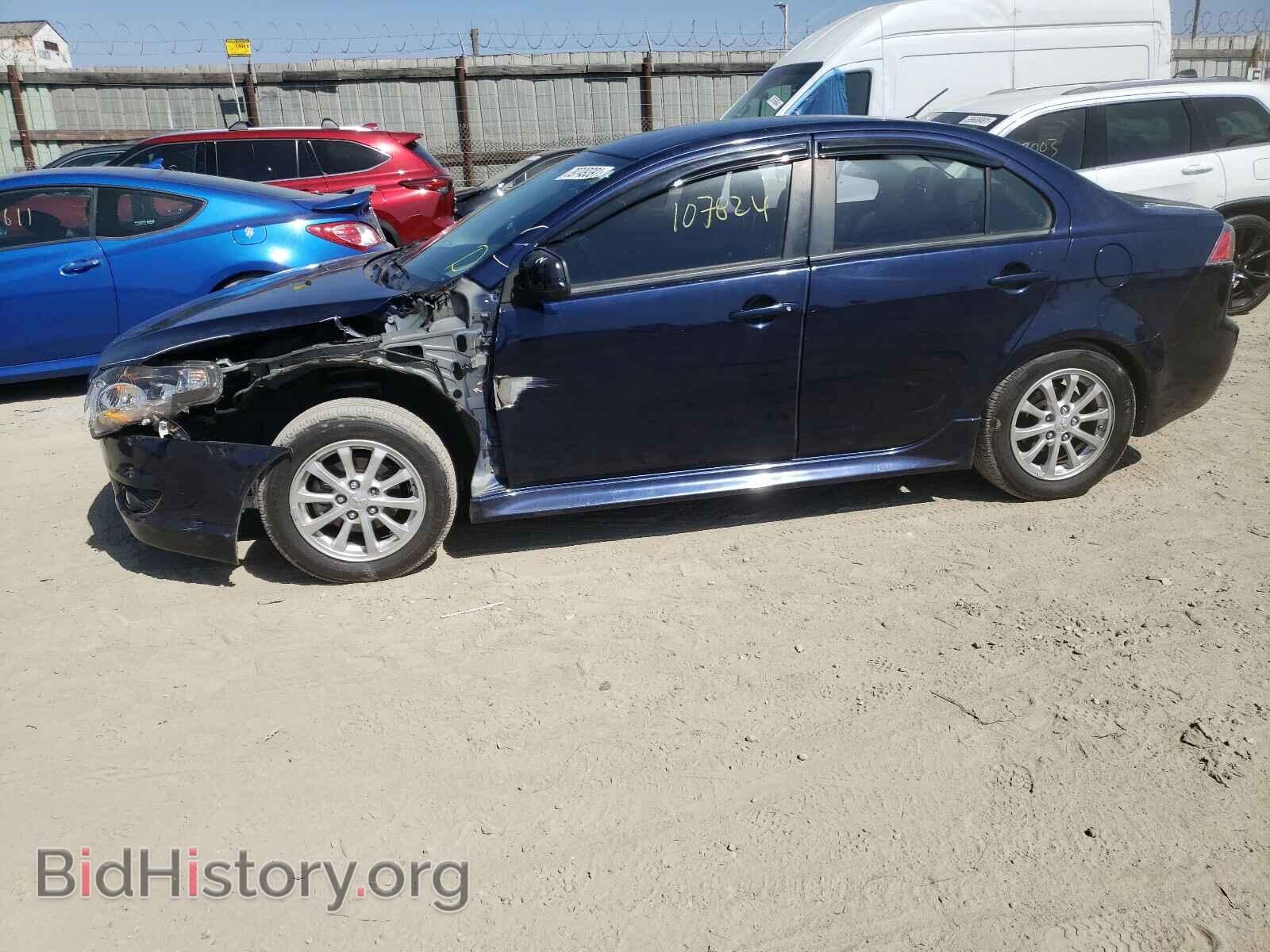 2013 MITSUBISHI LANCER - VIN: JA32U2FU9DU010641 - Фото 9
