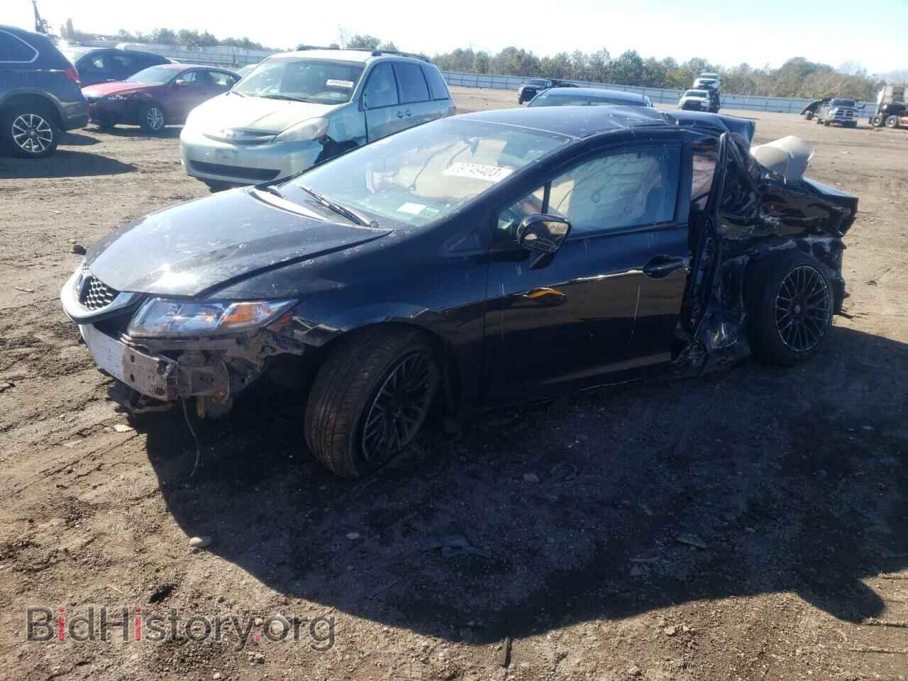 Фотография 19XFB2E57EE078293 - HONDA CIVIC 2014