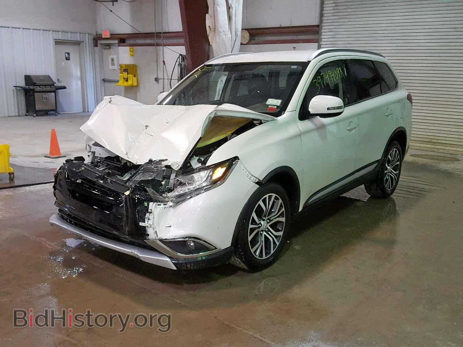 2017 MITSUBISHI OUTLANDER - VIN: JA4AZ3A36HZ029511 - Фото 2