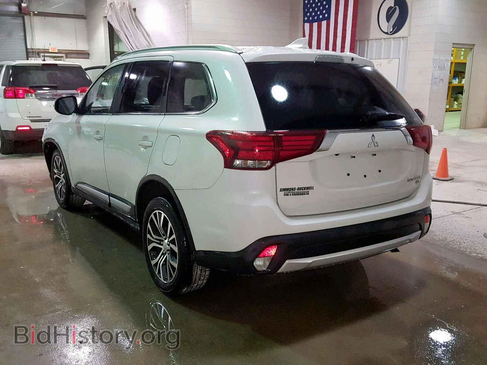 2017 MITSUBISHI OUTLANDER - VIN: JA4AZ3A36HZ029511 - Фото 3