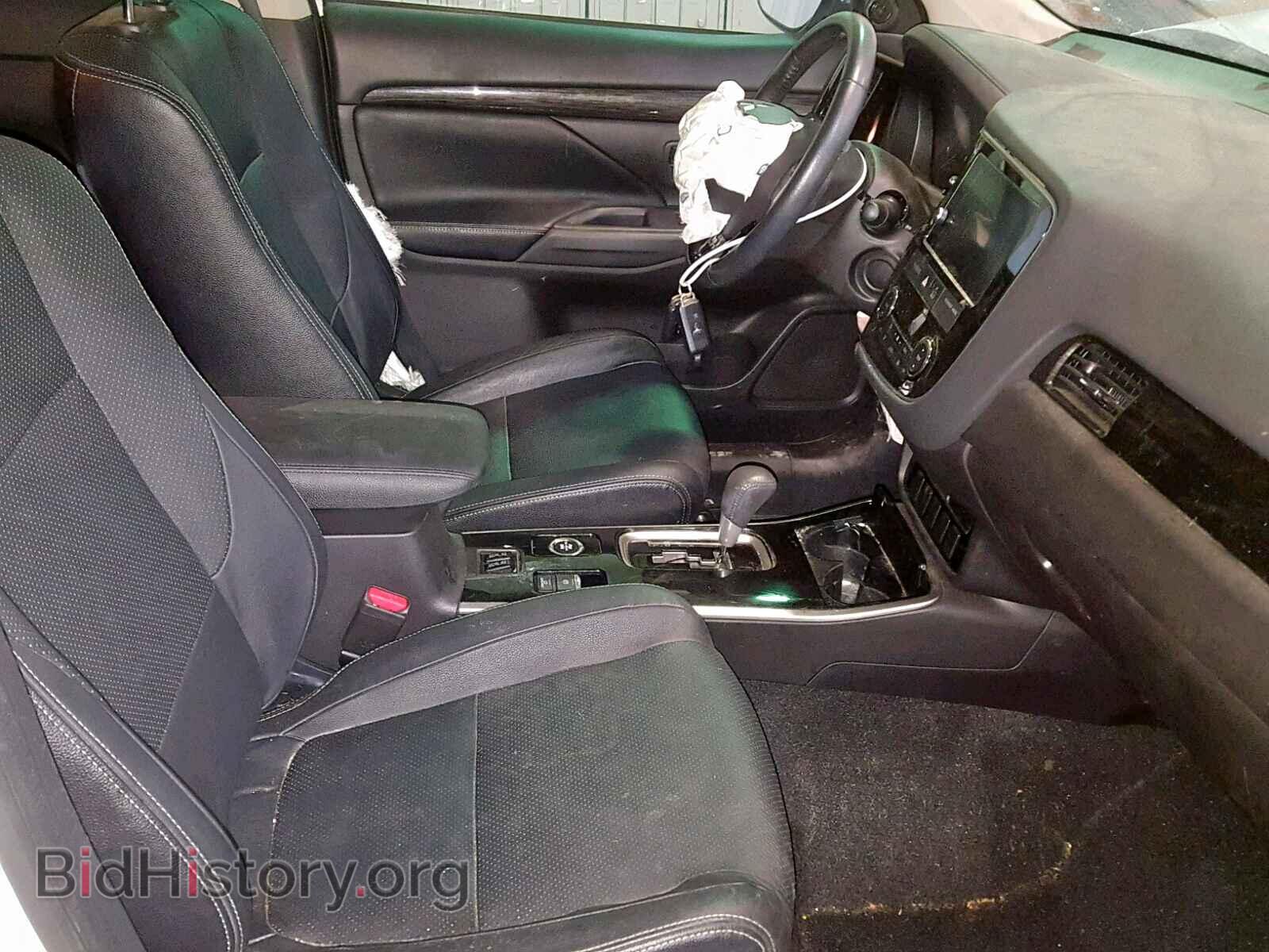2017 MITSUBISHI OUTLANDER - VIN: JA4AZ3A36HZ029511 - Фото 5