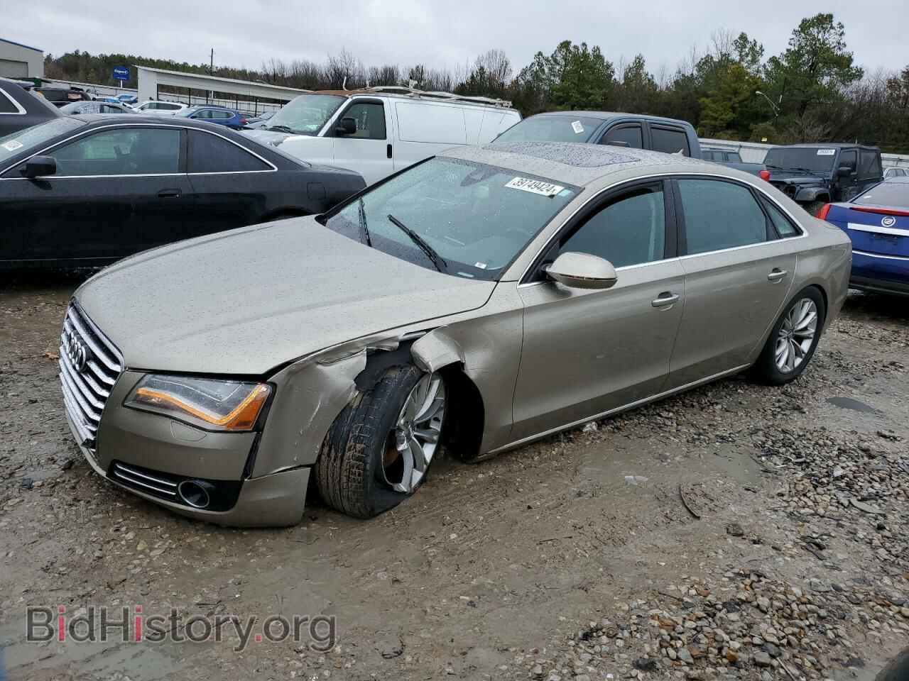 Photo WAURMAFD0EN001300 - AUDI A8 2014
