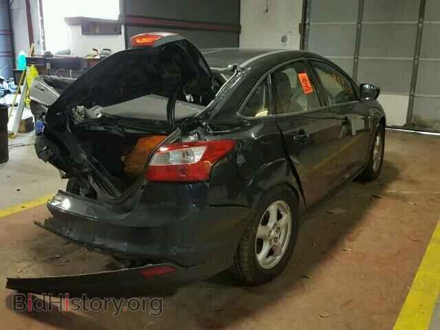 2013 FORD FOCUS - VIN: 1FADP3F25DL117980 - Фото 4