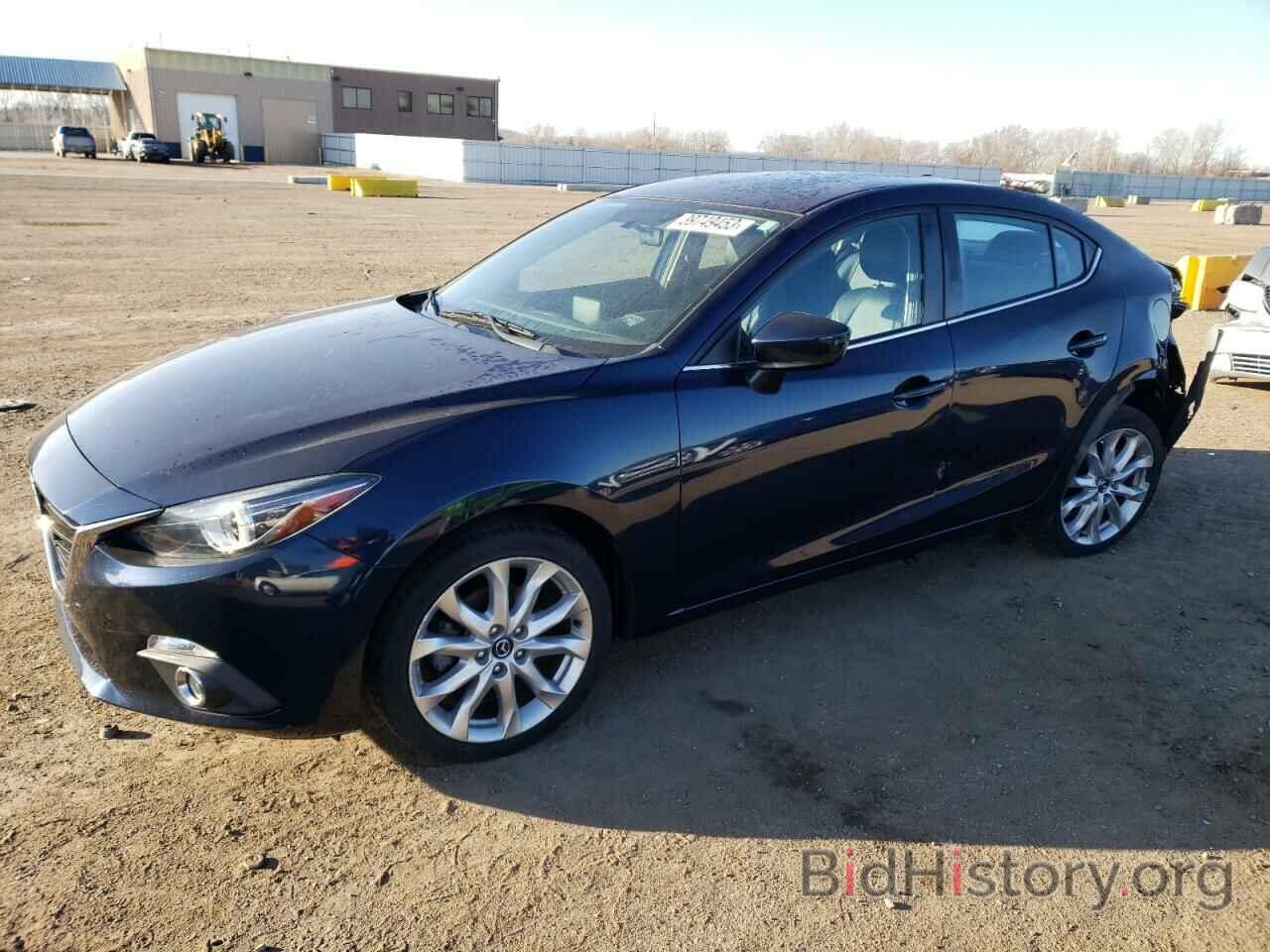 Photo JM1BM1V33E1163653 - MAZDA 3 2014