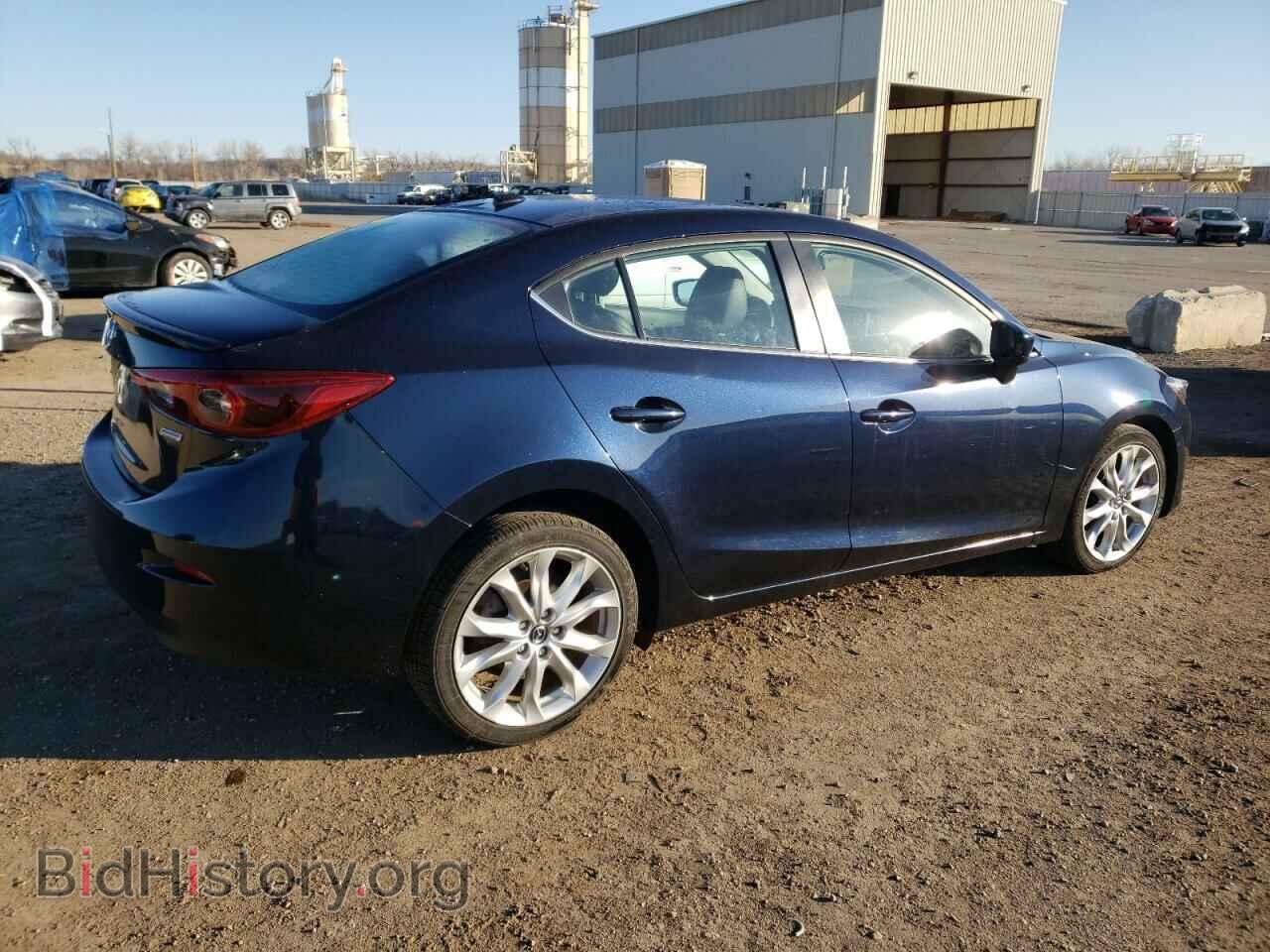 2014 MAZDA 3 - VIN: JM1BM1V33E1163653 - Фото 3