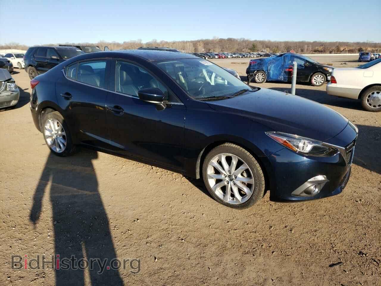 2014 MAZDA 3 - VIN: JM1BM1V33E1163653 - Фото 4