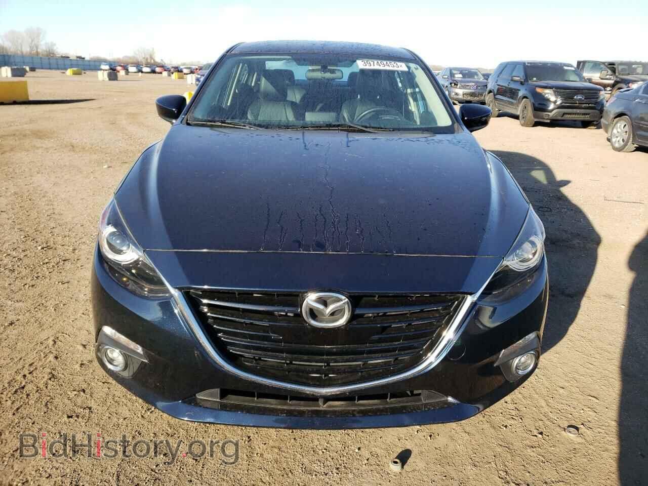 2014 MAZDA 3 - VIN: JM1BM1V33E1163653 - Фото 5