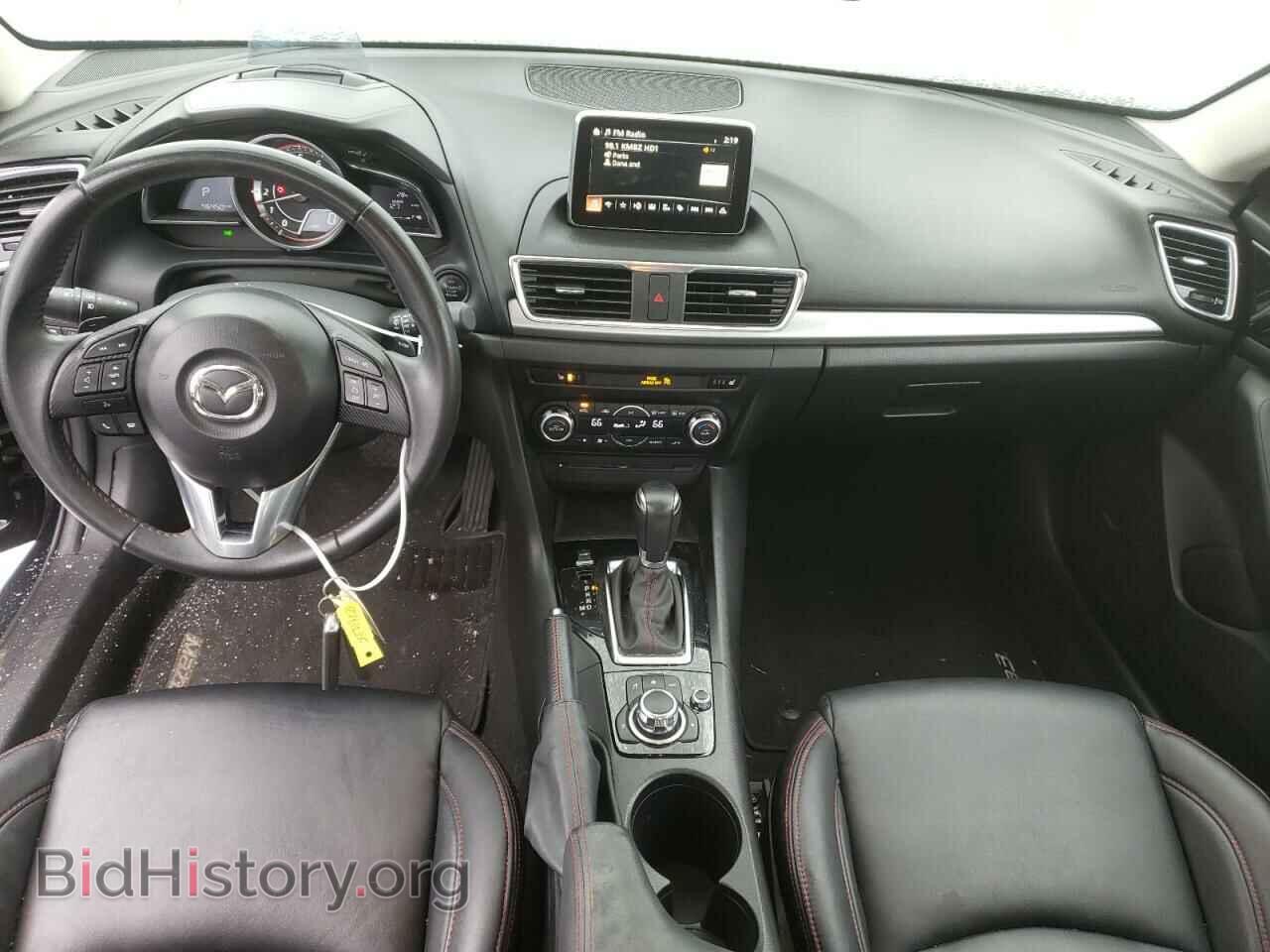 2014 MAZDA 3 - VIN: JM1BM1V33E1163653 - Фото 8