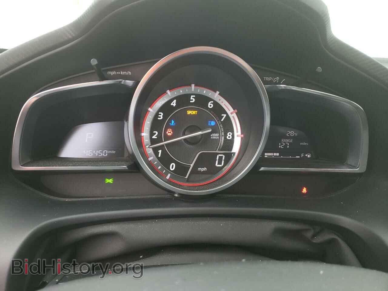 2014 MAZDA 3 - VIN: JM1BM1V33E1163653 - Фото 9