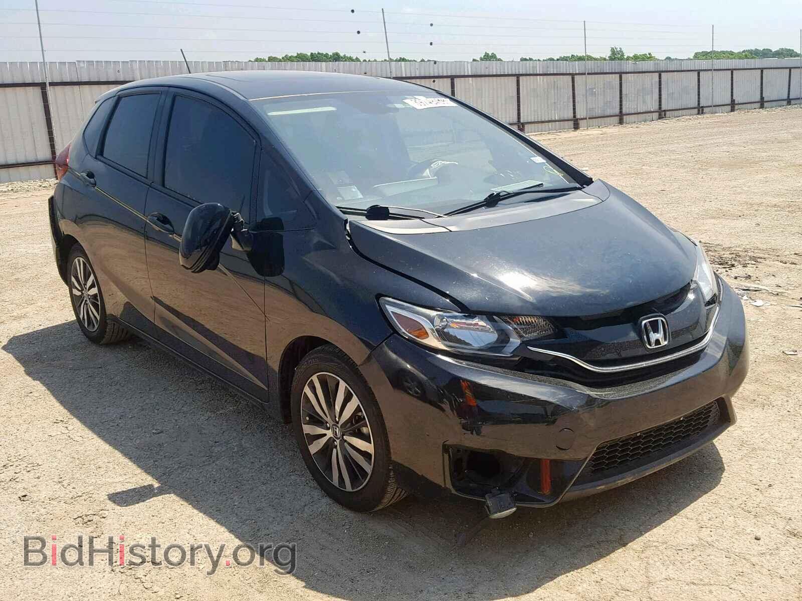 Photo JHMGK5H73GX006107 - HONDA FIT 2016