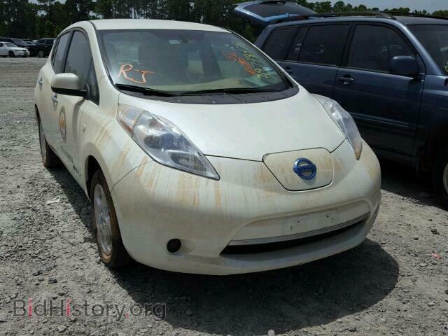 Photo JN1AZ0CP9CT017954 - NISSAN LEAF 2012