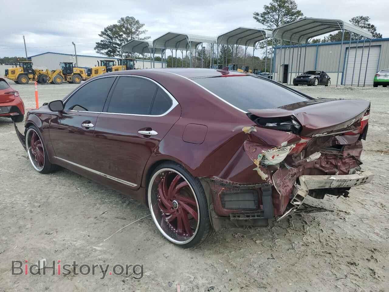 2007 LEXUS LS - VIN: JTHBL46F075048869 - Фото 2