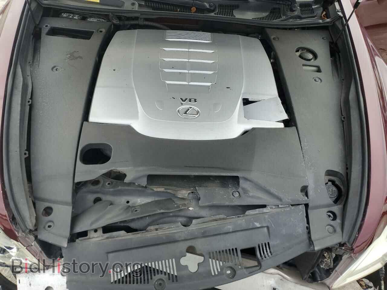 2007 LEXUS LS - VIN: JTHBL46F075048869 - Фото 11