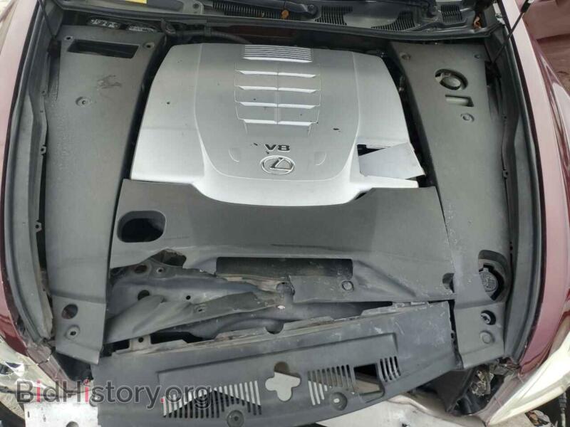 2007 Lexus LS (VIN JTHBL46F075048869) — photo 11 of 12