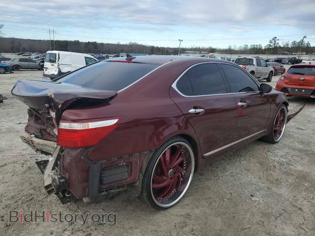 2007 LEXUS LS - VIN: JTHBL46F075048869 - Фото 3