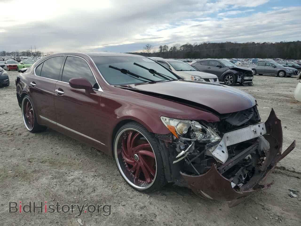2007 LEXUS LS - VIN: JTHBL46F075048869 - Фото 4