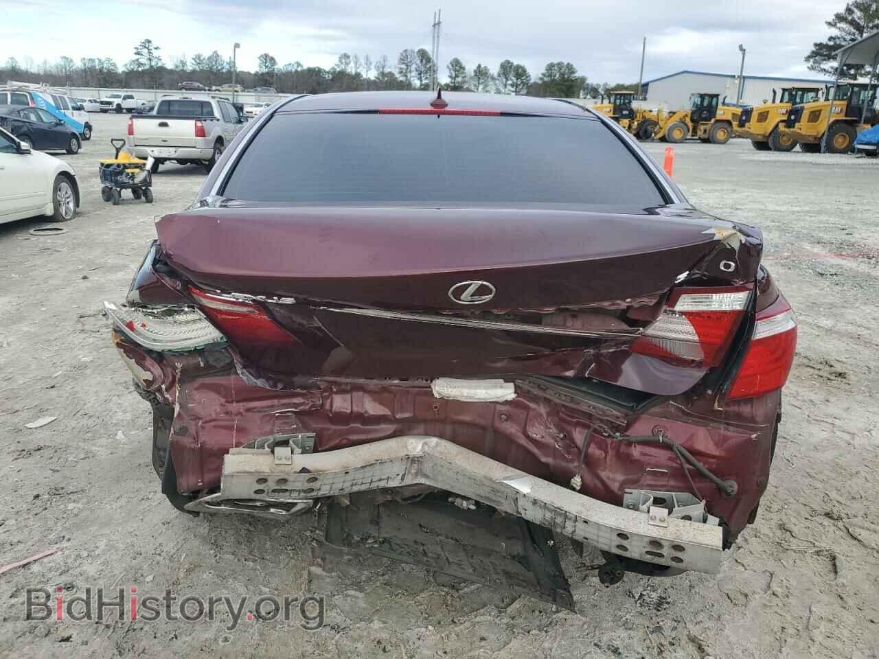 2007 LEXUS LS - VIN: JTHBL46F075048869 - Фото 6