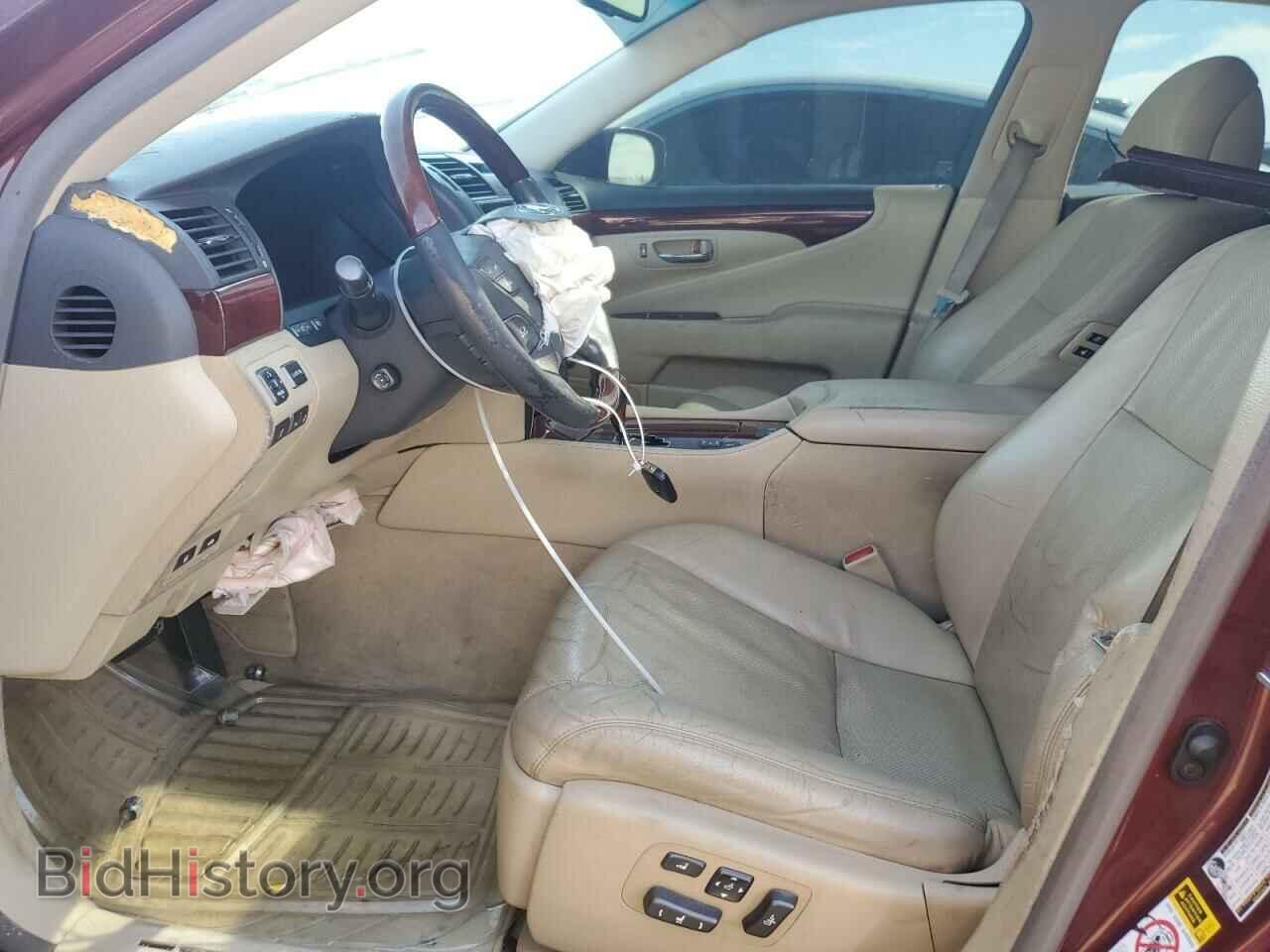 2007 LEXUS LS - VIN: JTHBL46F075048869 - Фото 7
