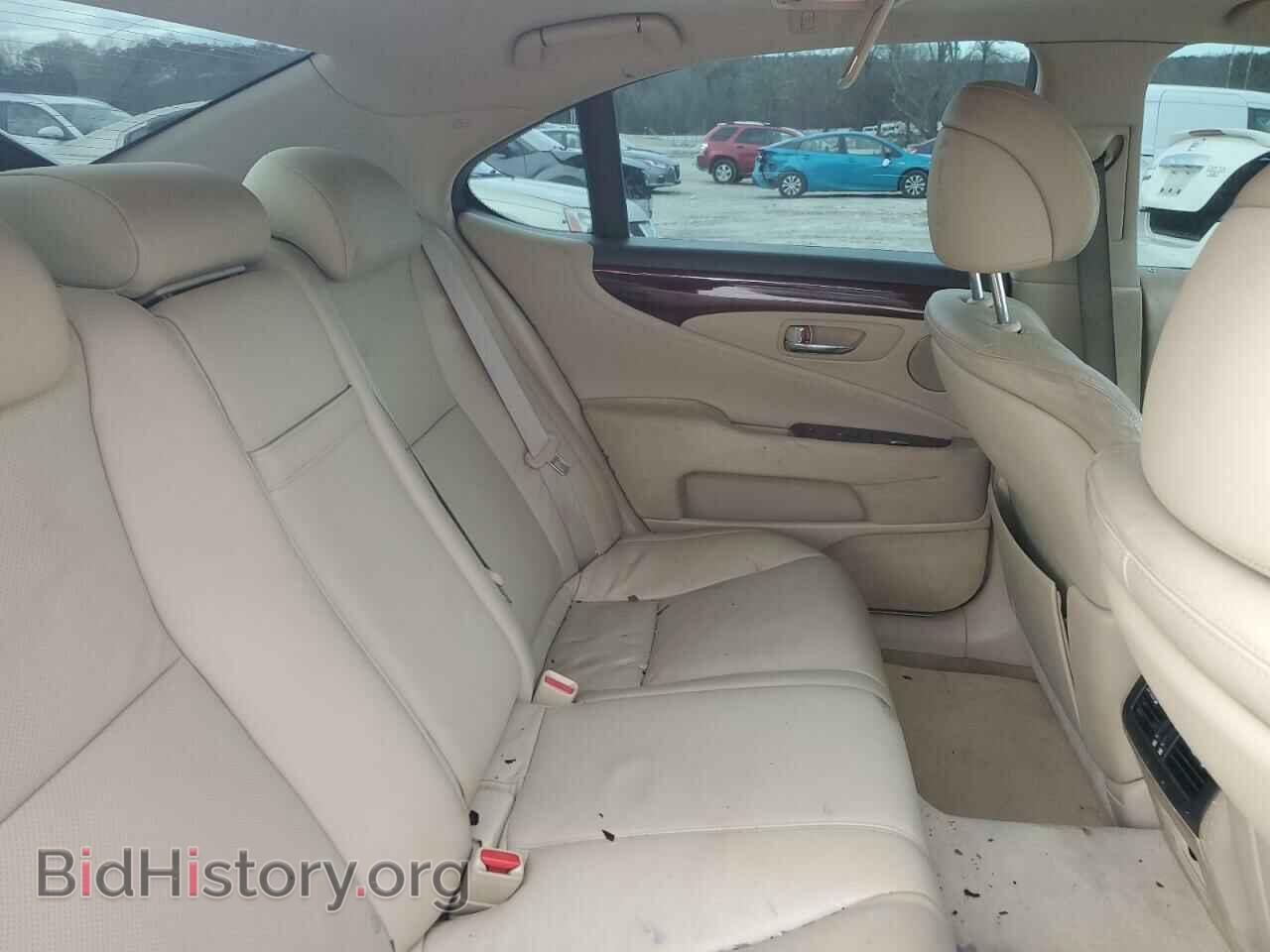 2007 LEXUS LS - VIN: JTHBL46F075048869 - Фото 10