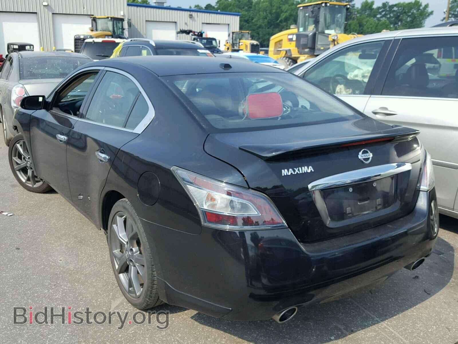 2013 NISSAN MAXIMA S - VIN: 1N4AA5AP4DC814396 - Фото 3