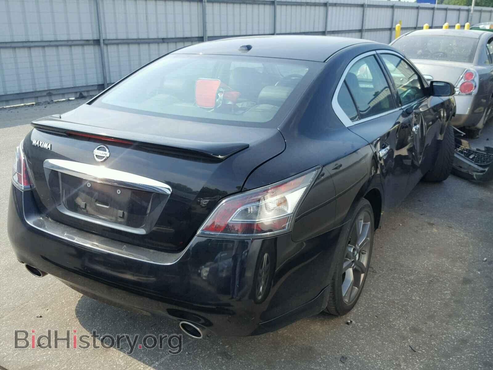 2013 NISSAN MAXIMA S - VIN: 1N4AA5AP4DC814396 - Фото 4