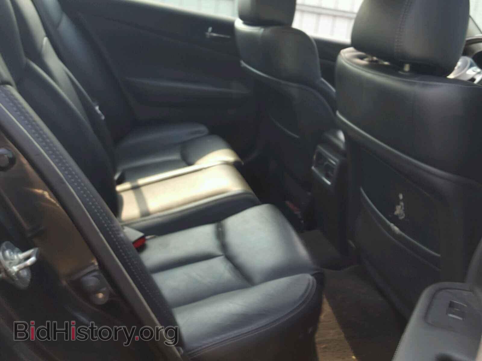 2013 NISSAN MAXIMA S - VIN: 1N4AA5AP4DC814396 - Фото 6