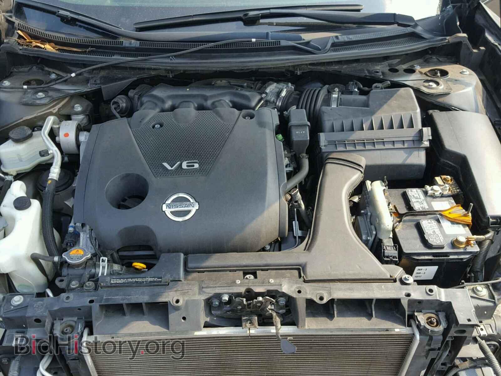 2013 NISSAN MAXIMA S - VIN: 1N4AA5AP4DC814396 - Фото 7