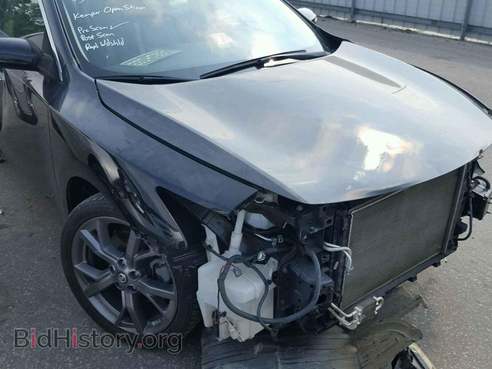 2013 NISSAN MAXIMA S - VIN: 1N4AA5AP4DC814396 - Фото 9