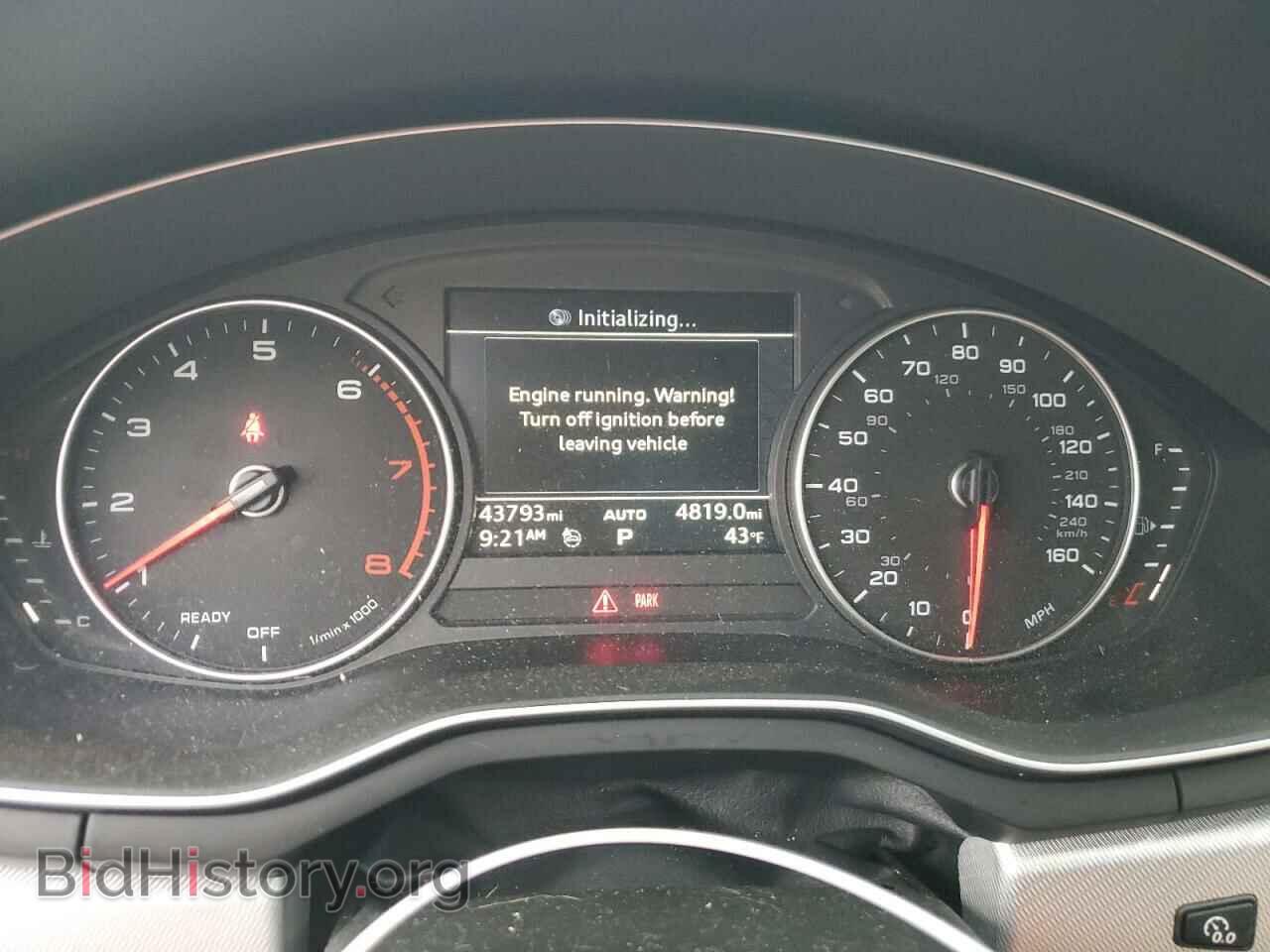 2017 AUDI A4 - VIN: WAUANAF45HA039353 - Фото 9