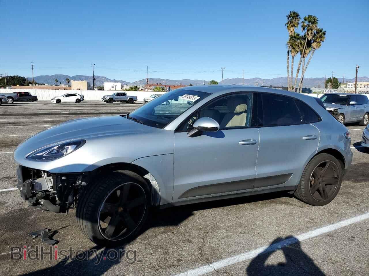 Фотография WP1AA2A53LLB13580 - PORSCHE MACAN 2020