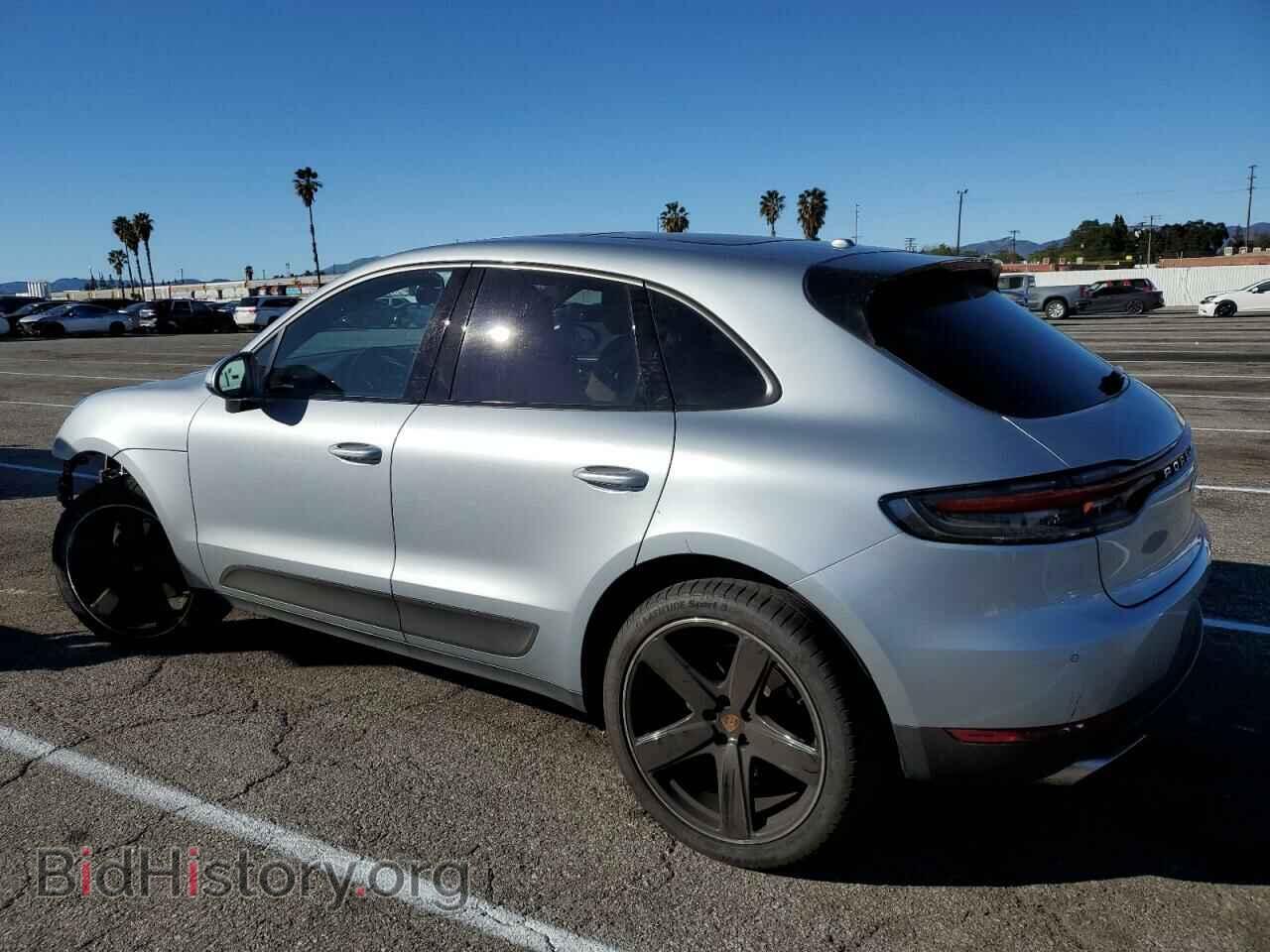 2020 PORSCHE MACAN - VIN: WP1AA2A53LLB13580 - Фото 2