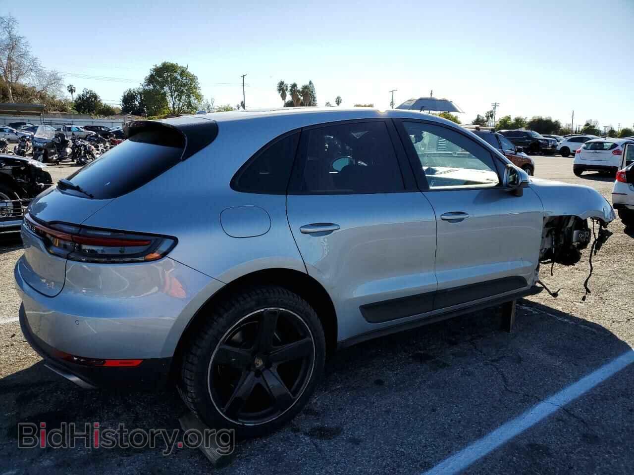 2020 PORSCHE MACAN - VIN: WP1AA2A53LLB13580 - Фото 3