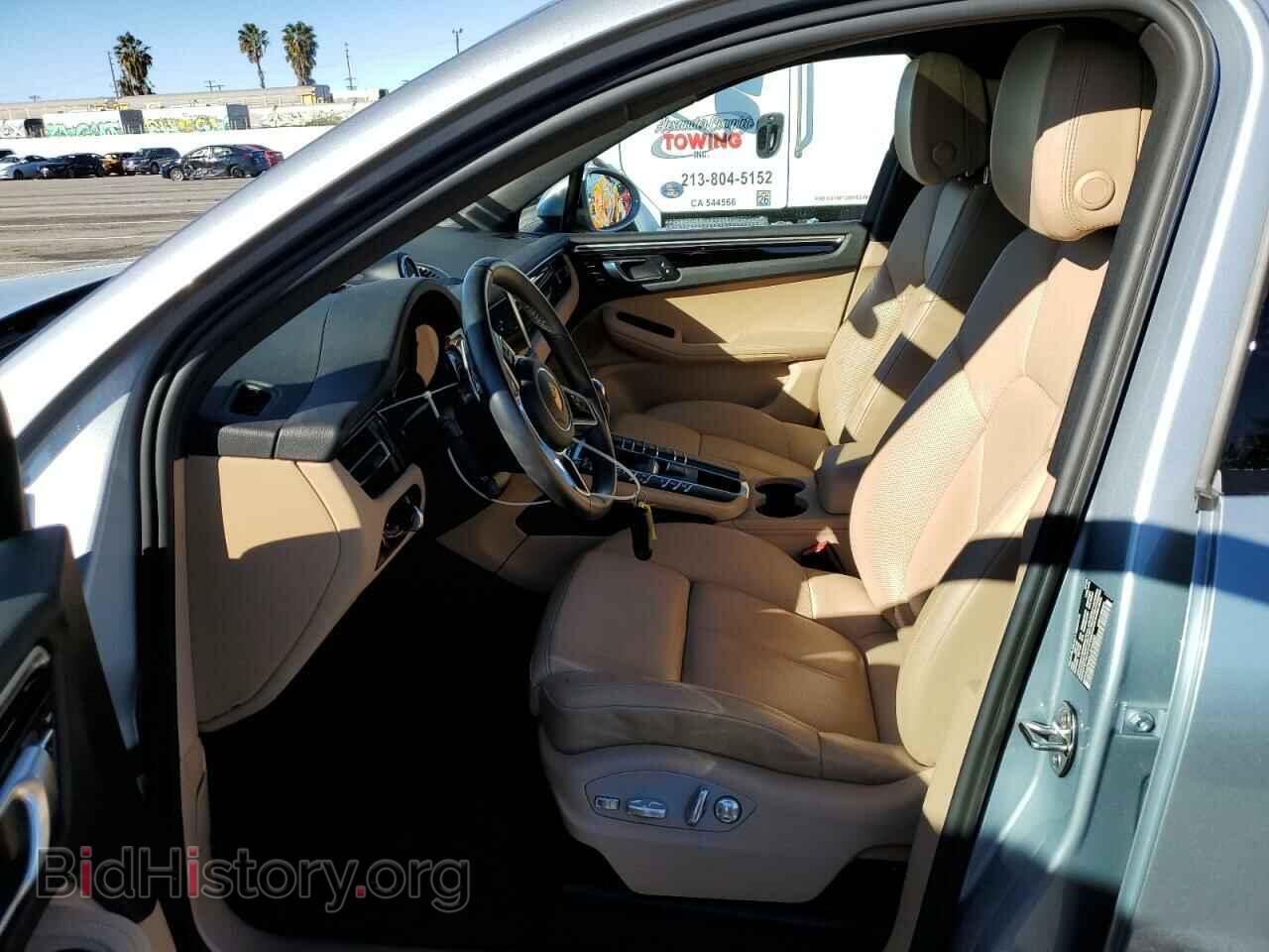 2020 PORSCHE MACAN - VIN: WP1AA2A53LLB13580 - Фото 7