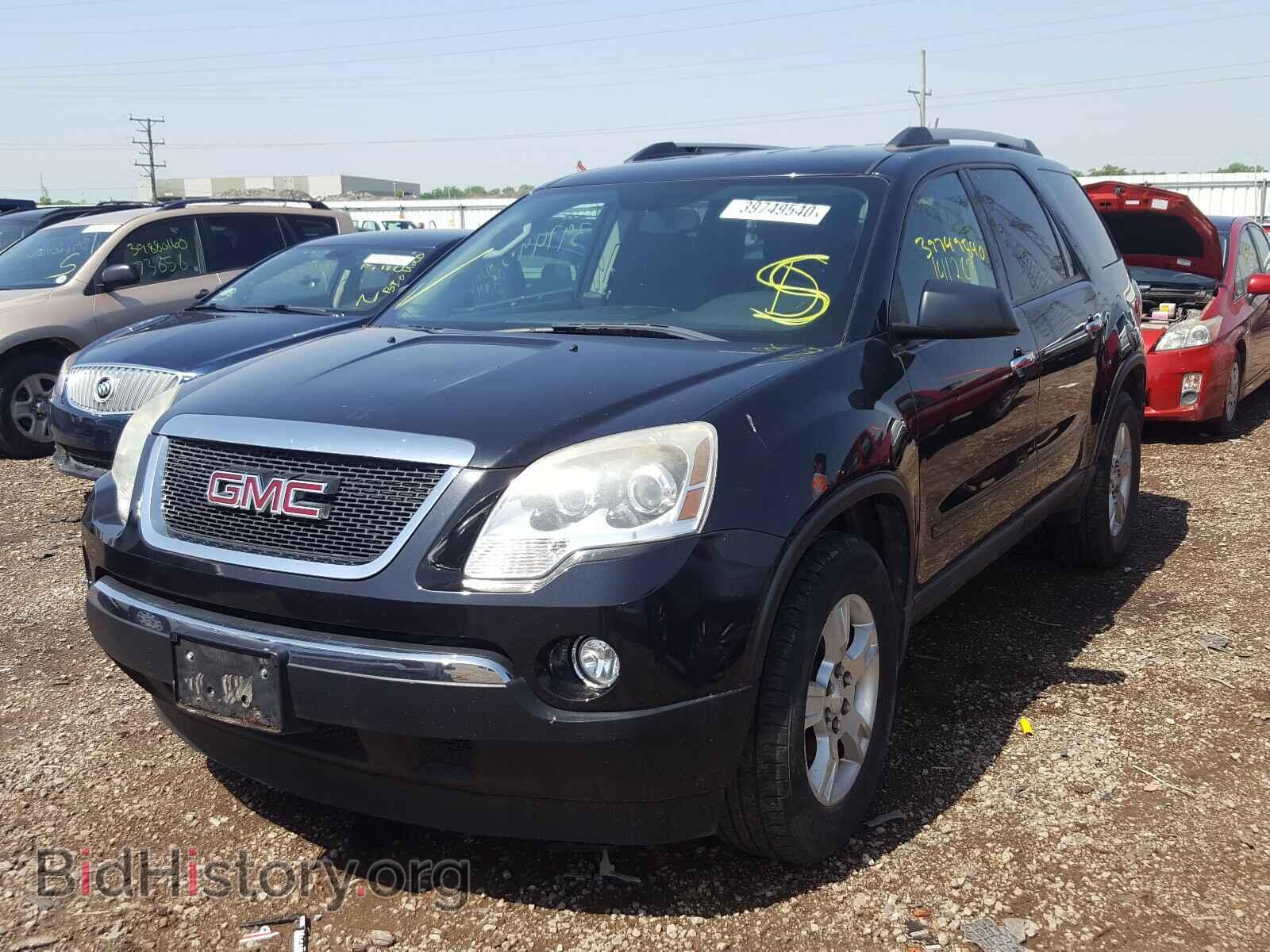 2012 GMC ACADIA - VIN: 1GKKRNED6CJ202030 - Фото 2