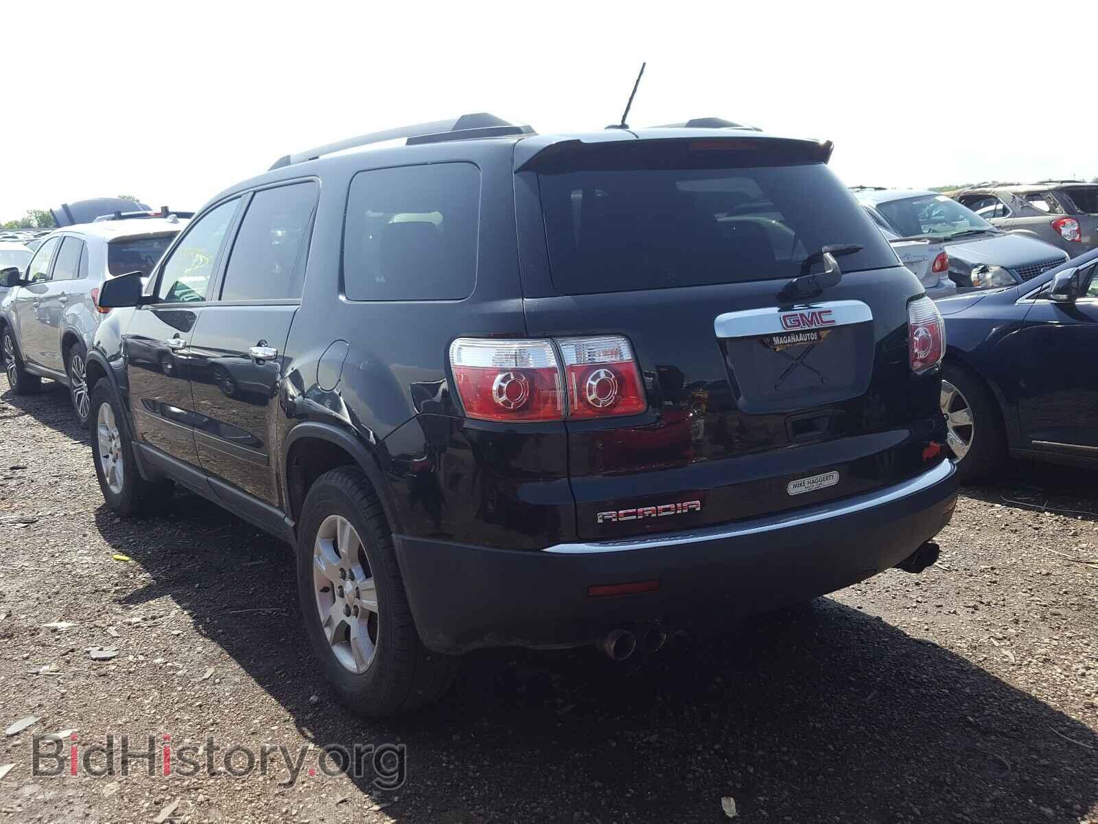 2012 GMC ACADIA - VIN: 1GKKRNED6CJ202030 - Фото 3