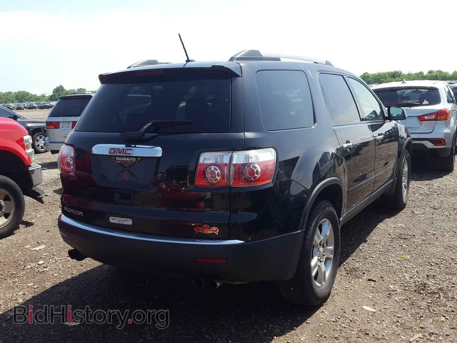 2012 GMC ACADIA - VIN: 1GKKRNED6CJ202030 - Фото 4