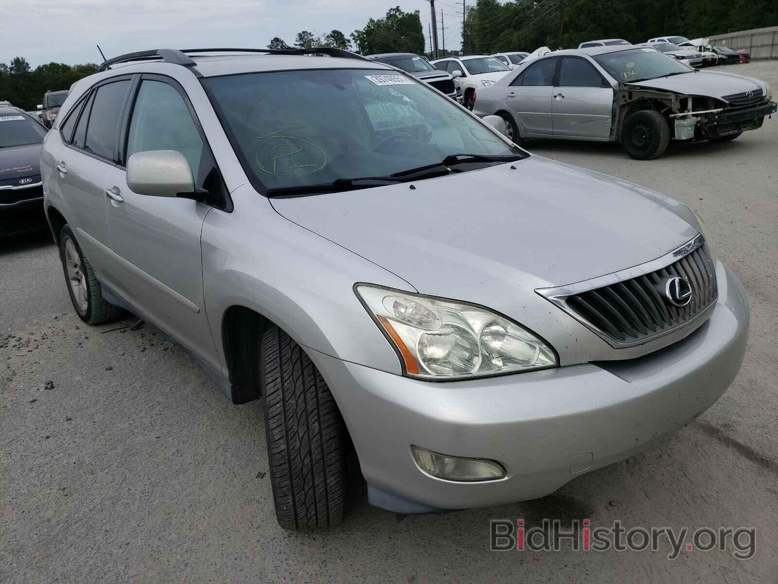 Фотография 2T2GK31U78C031691 - LEXUS RX350 2008