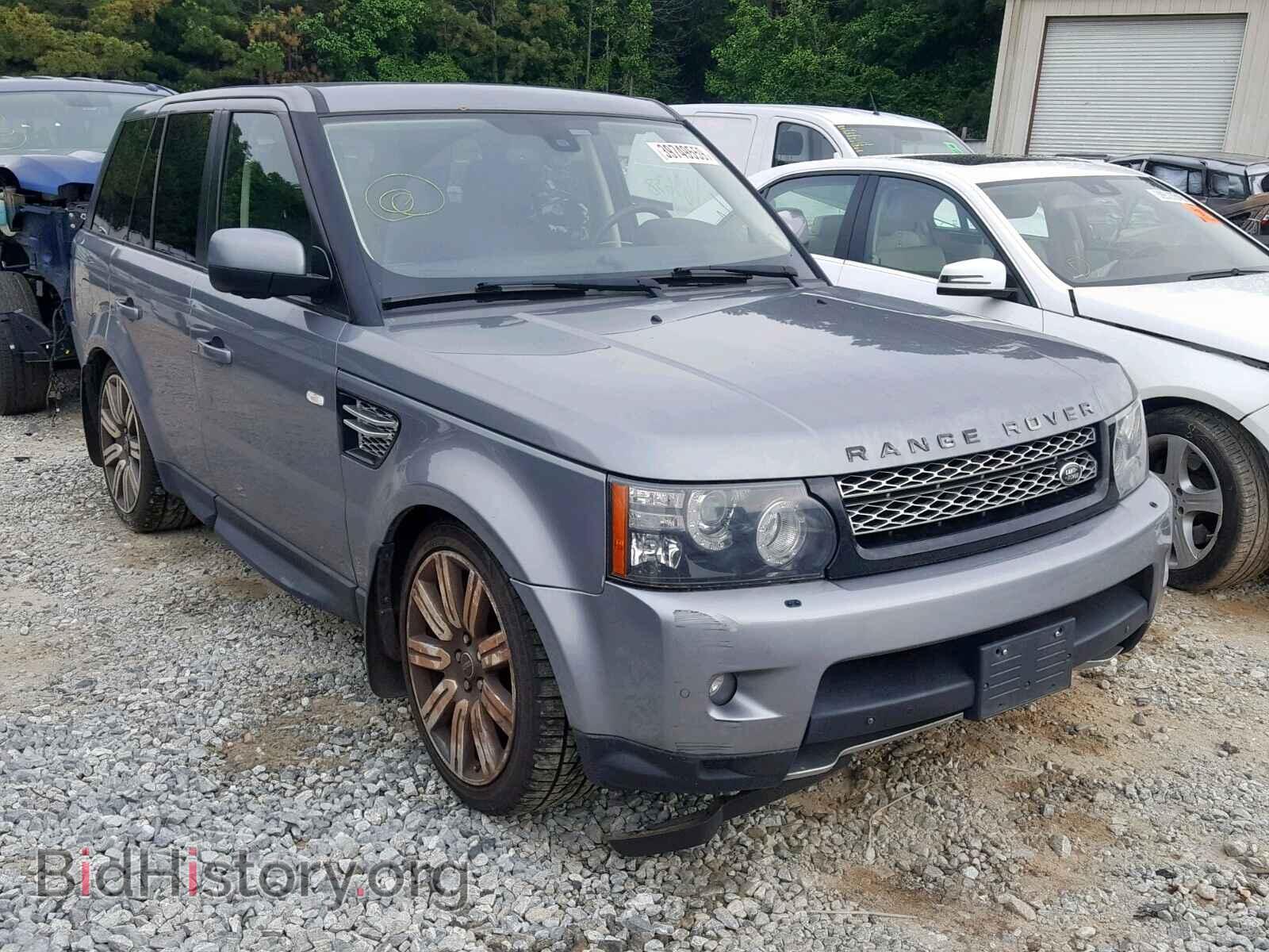 Photo SALSH2E48CA725359 - LAND ROVER RANGE ROVE 2012