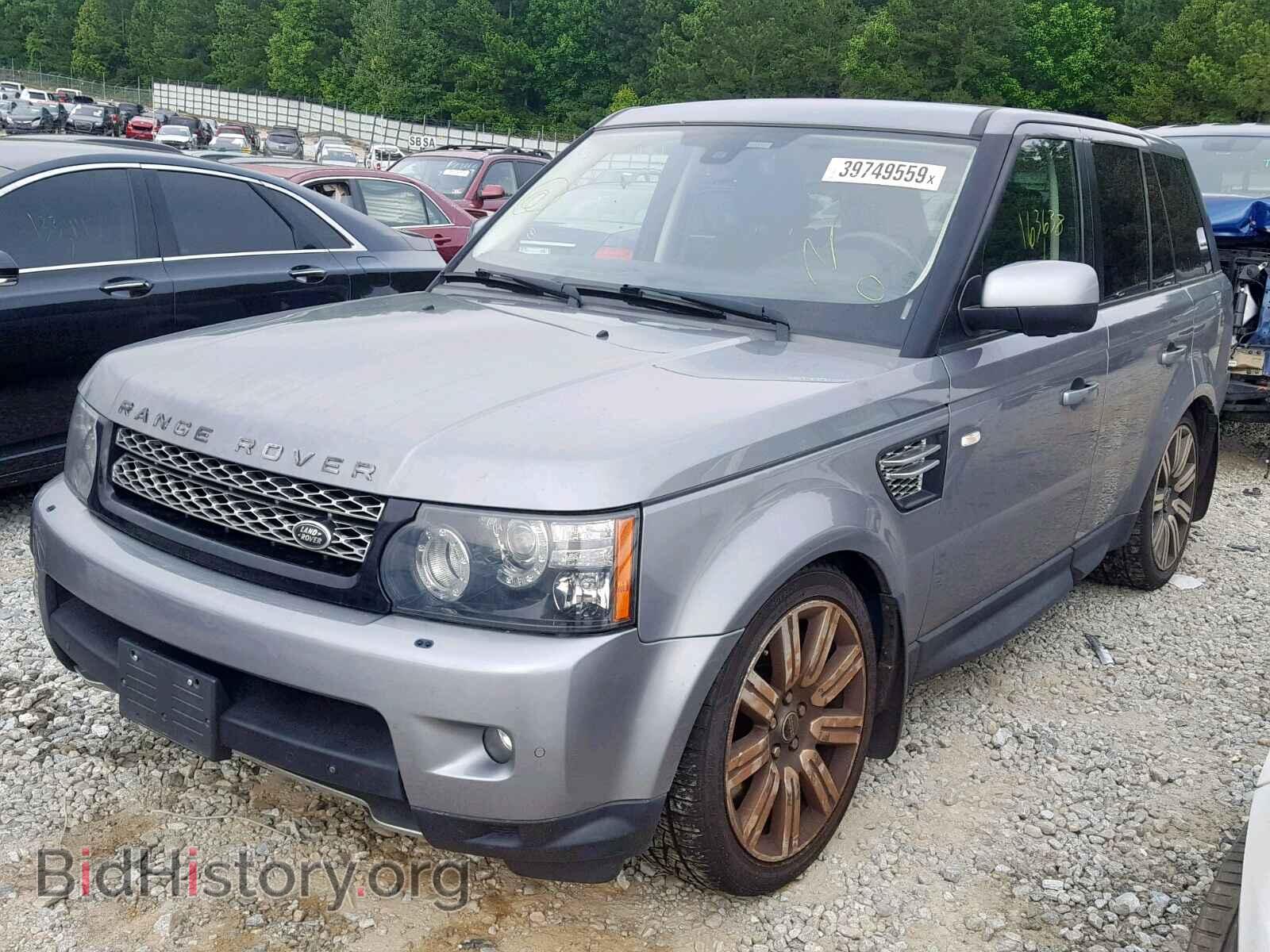 2012 LAND ROVER RANGE ROVE - VIN: SALSH2E48CA725359 - Фото 2