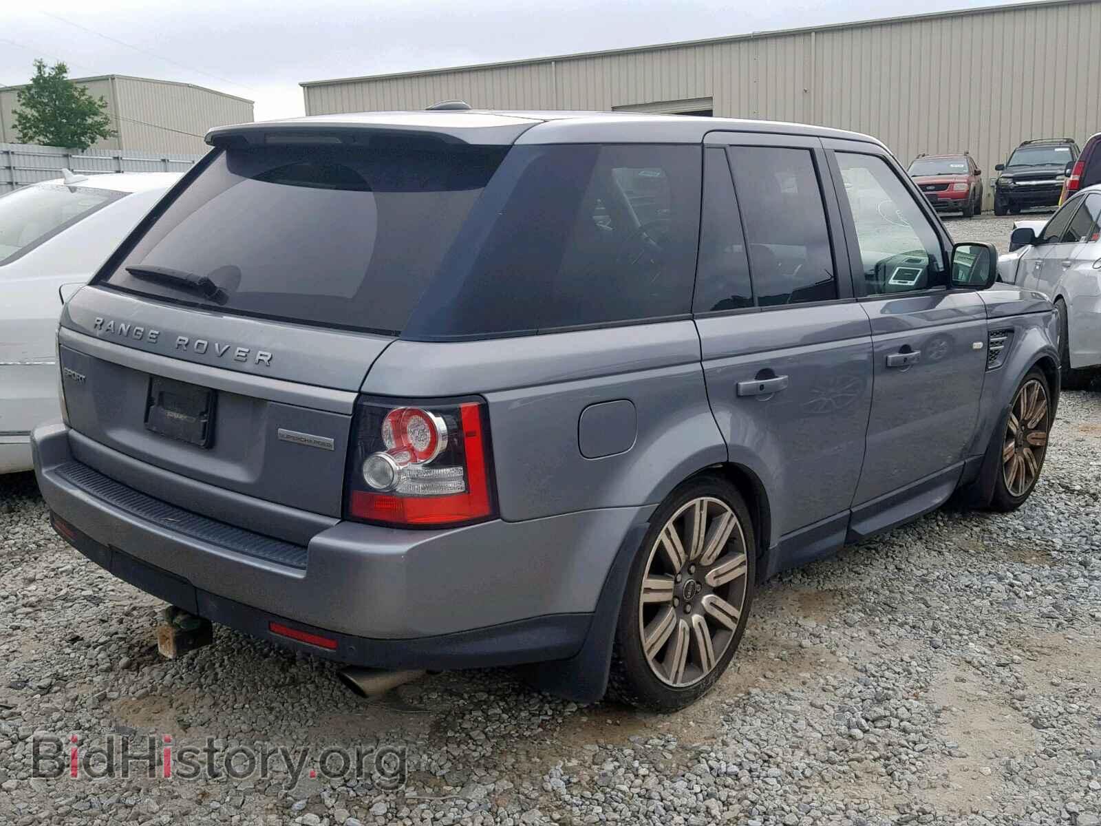 2012 LAND ROVER RANGE ROVE - VIN: SALSH2E48CA725359 - Фото 4