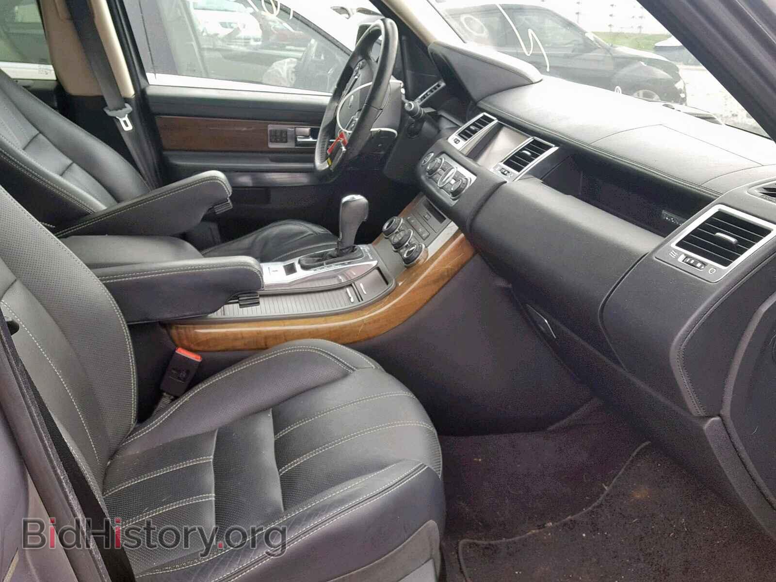 2012 LAND ROVER RANGE ROVE - VIN: SALSH2E48CA725359 - Фото 5