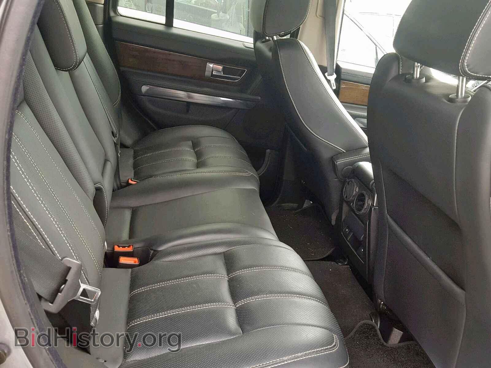 2012 LAND ROVER RANGE ROVE - VIN: SALSH2E48CA725359 - Фото 6